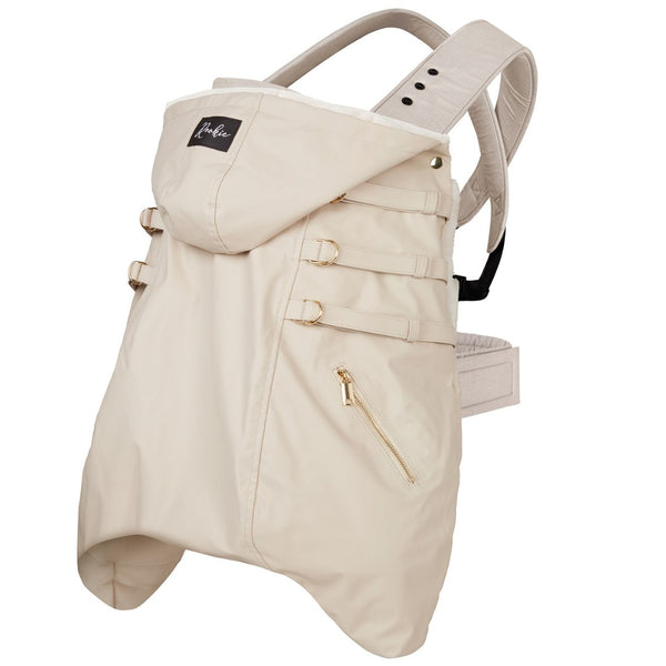 Baby Carrier Winter Cover - Beige