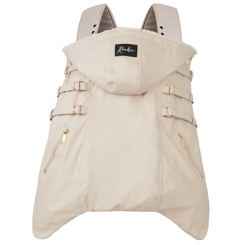 Baby Carrier Winter Cover - Beige