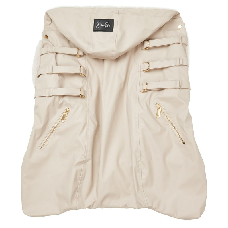 Cape d'hiver pour porte-bébé - Beige