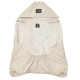 Baby Carrier Winter Cover - Beige