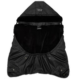 Baby Carrier Winter Cover - Black