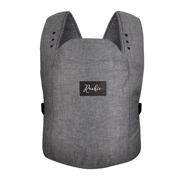 Porte-bébé Rookie Premium - Gris Clair