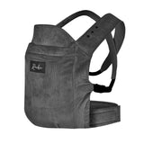 Porte-bébé physiologique Rookie Premium Velour Ivoire